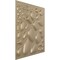 Ekena Millwork 19 5/8in. W x 19 5/8in. H Shale EnduraWall Decorative 3D Wall Panel Covers 2.67 Sq. Ft. WP20X20SLECE - alternate 6